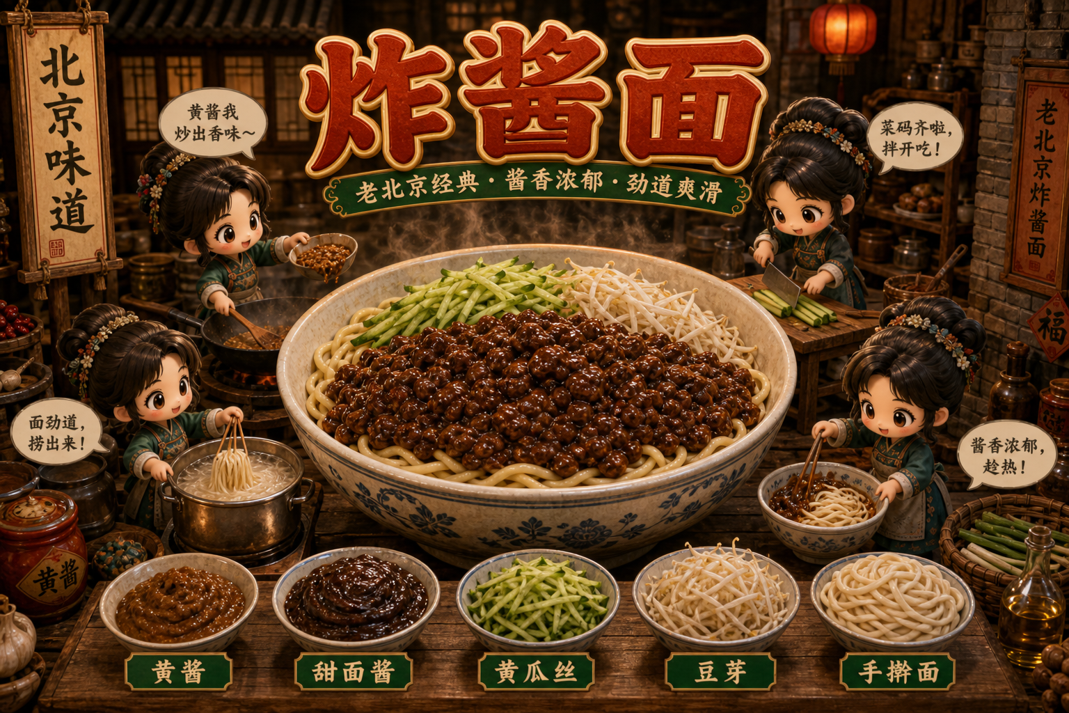 炸酱面